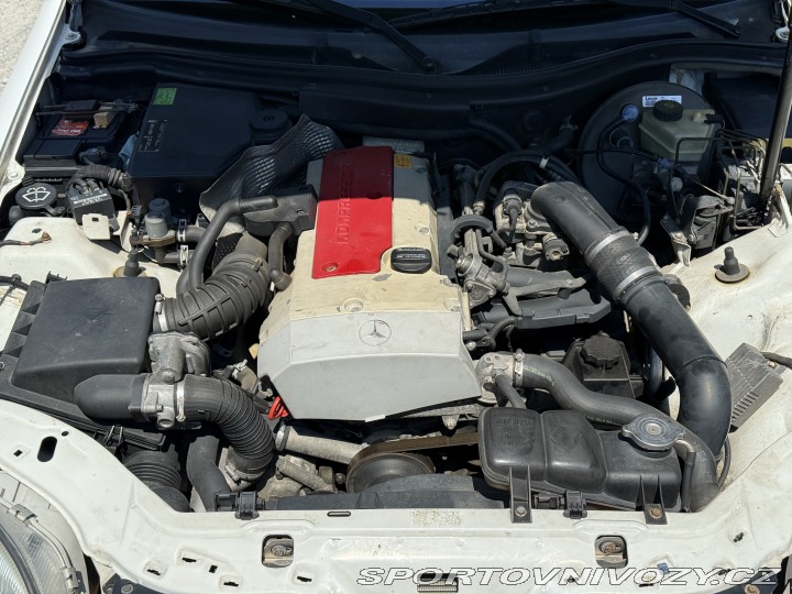 Mercedes-Benz SLK SLK 230 Kompressor 142kW 1998