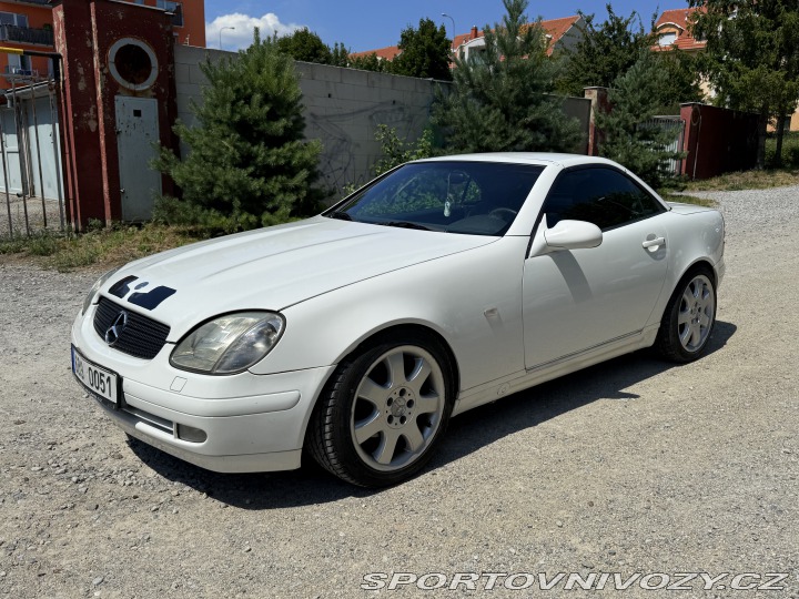 Mercedes-Benz SLK SLK 230 Kompressor 142kW 1998