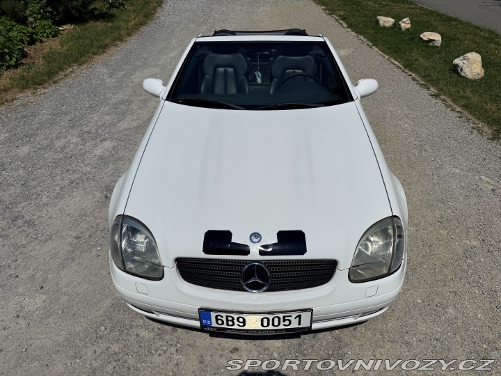 Mercedes-Benz SLK SLK 230 Kompressor 142kW 1998