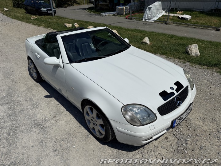 Mercedes-Benz SLK SLK 230 Kompressor 142kW 1998