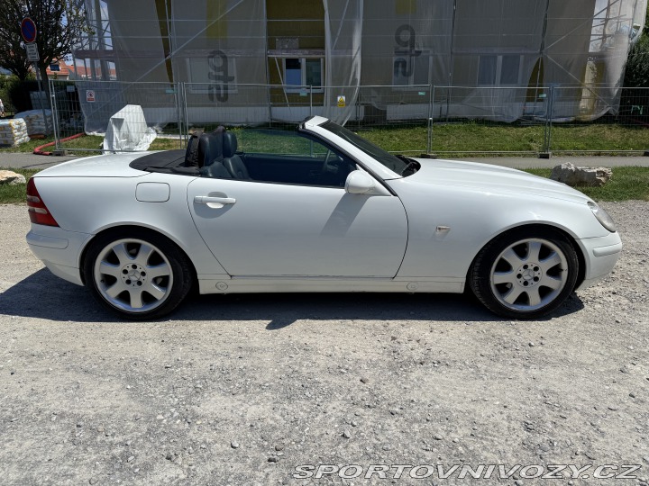 Mercedes-Benz SLK SLK 230 Kompressor 142kW 1998