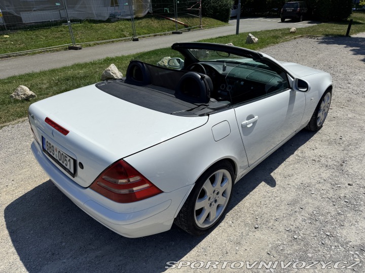 Mercedes-Benz SLK SLK 230 Kompressor 142kW 1998