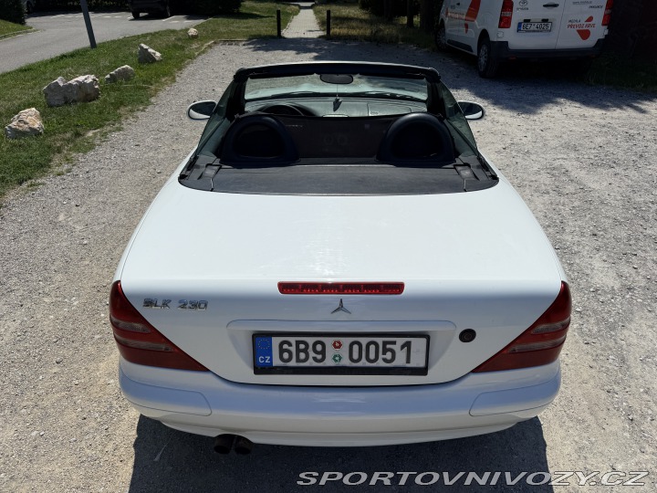 Mercedes-Benz SLK SLK 230 Kompressor 142kW 1998