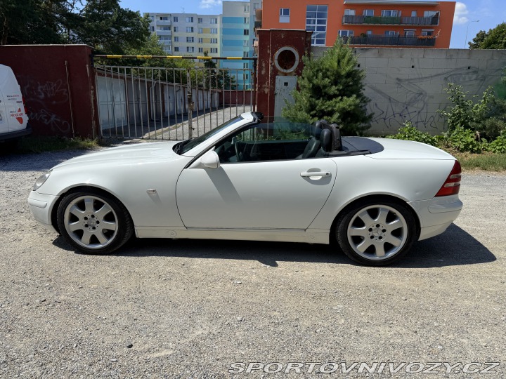 Mercedes-Benz SLK SLK 230 Kompressor 142kW 1998