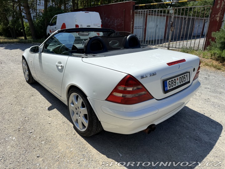 Mercedes-Benz SLK SLK 230 Kompressor 142kW 1998