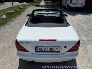 Mercedes-Benz SLK SLK 230 Kompressor 142kW 1998