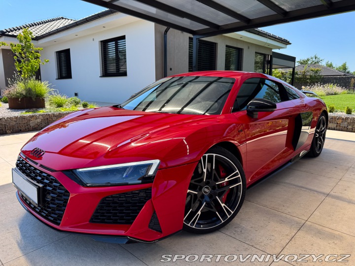 Audi R8 5.2 FSI V10+, Karbon, DPH 2021