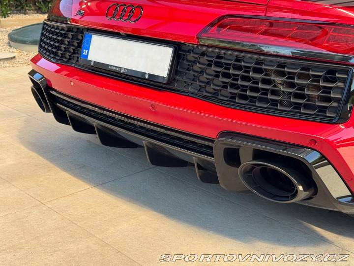 Audi R8 5.2 FSI V10+, Karbon, DPH 2021