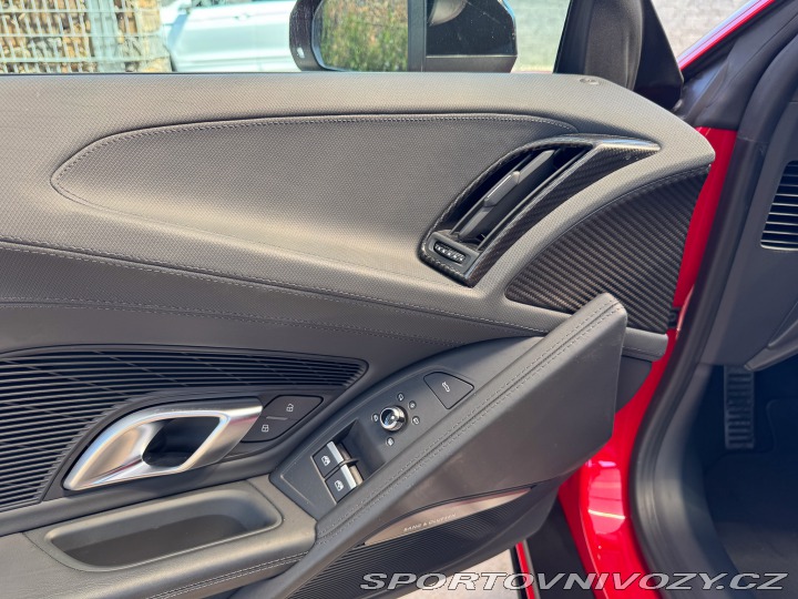 Audi R8 5.2 FSI V10+, Karbon, DPH 2021