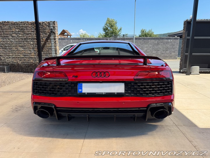 Audi R8 5.2 FSI V10+, Karbon, DPH 2021