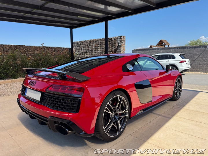 Audi R8 5.2 FSI V10+, Karbon, DPH 2021