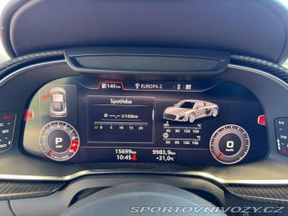 Audi R8 5.2 FSI V10+, Karbon, DPH 2021