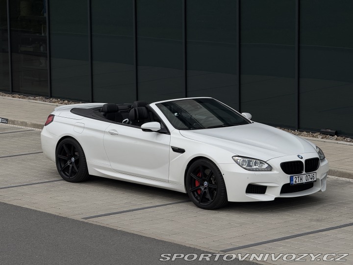 BMW M6  2012
