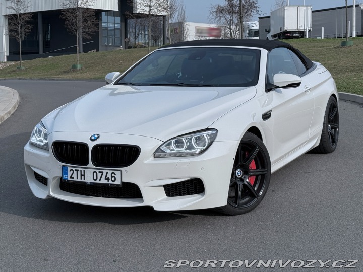 BMW M6  2012