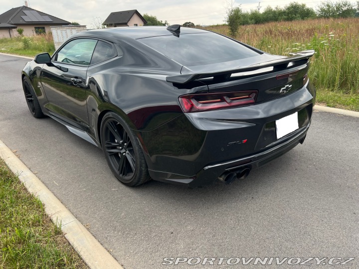Chevrolet Camaro ZL1 Supercharged 2SS 2018