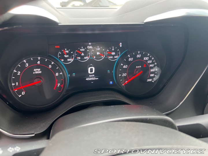 Chevrolet Camaro ZL1 Supercharged 2SS 2018