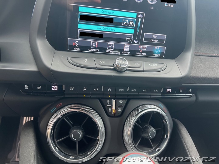 Chevrolet Camaro ZL1 Supercharged 2SS 2018