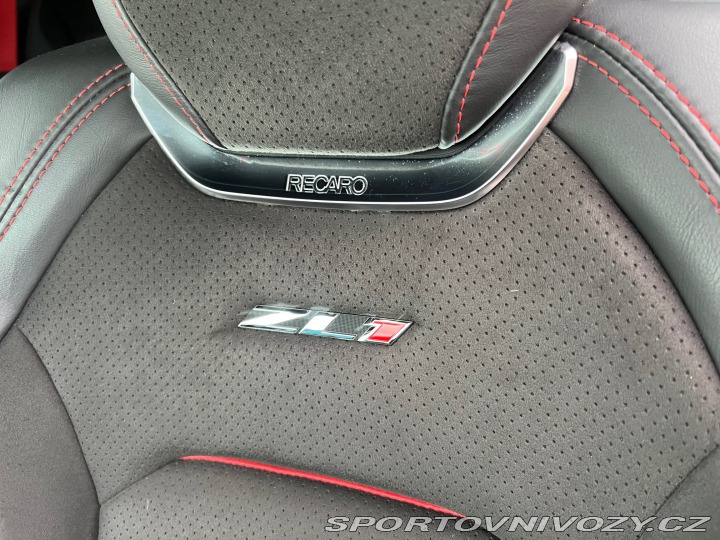 Chevrolet Camaro ZL1 Supercharged 2SS 2018
