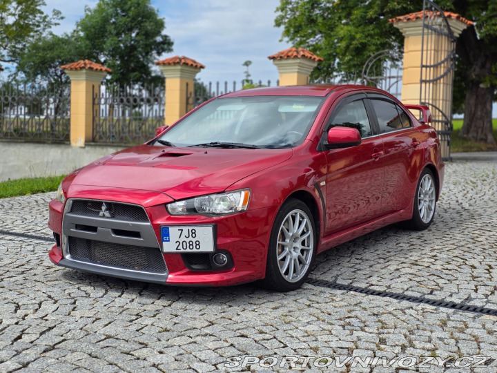 Mitsubishi Lancer EVO Evo 10 2008