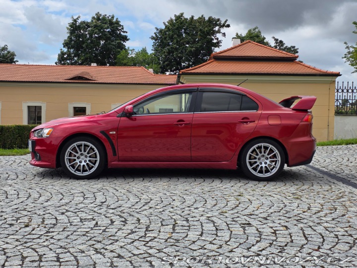 Mitsubishi Lancer EVO Evo 10 2008