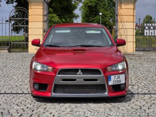 Mitsubishi Lancer EVO Evo 10 2008