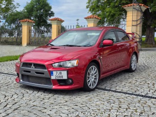 Mitsubishi Lancer EVO Evo 10 2008