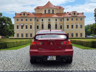 Mitsubishi Lancer EVO Evo 10 2008