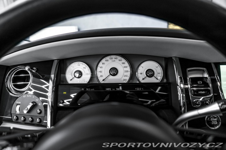 Rolls Royce Ghost 2015