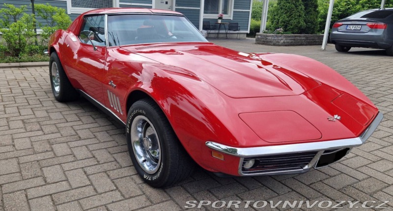 Chevrolet Corvette C3 Stingray 350 Targa