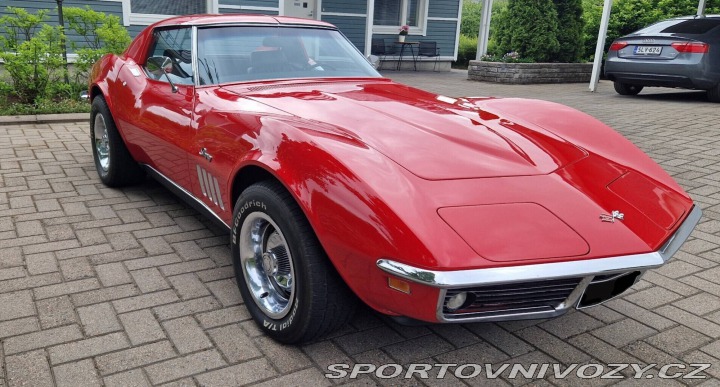 Chevrolet Corvette C3 Stingray 350 Targa 1969