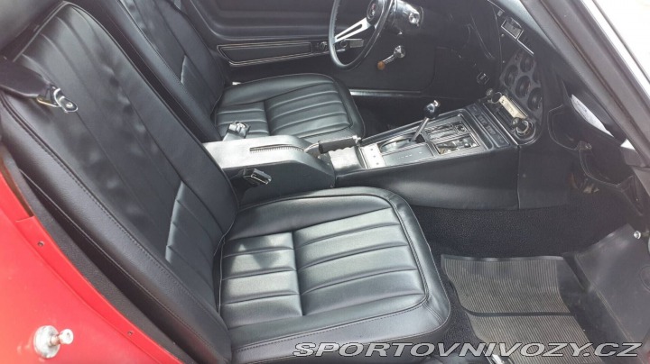 Chevrolet Corvette C3 Stingray 350 Targa 1969
