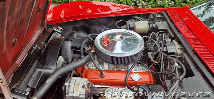 Chevrolet Corvette C3 Stingray 350 Targa 1969