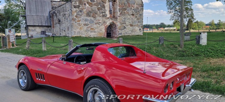 Chevrolet Corvette C3 Stingray 350 Targa 1969