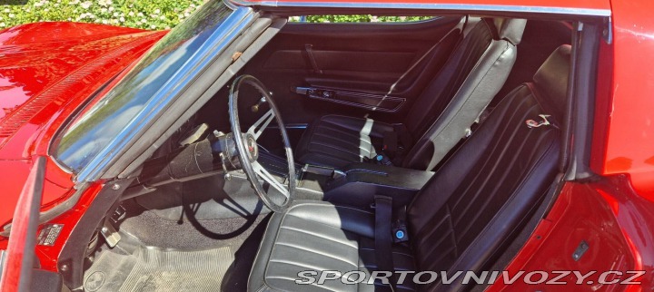 Chevrolet Corvette C3 Stingray 350 Targa 1969