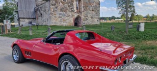 Chevrolet Corvette C3 Stingray 350 Targa 1969