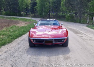 Chevrolet Corvette C3 Stingray 350 Targa 1969
