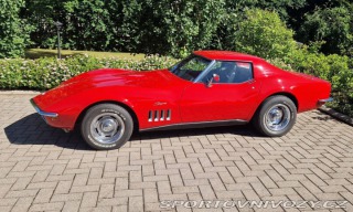 Chevrolet Corvette C3 Stingray 350 Targa 1969