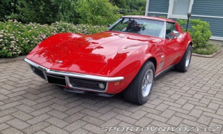 Chevrolet Corvette C3 Stingray 350 Targa 1969