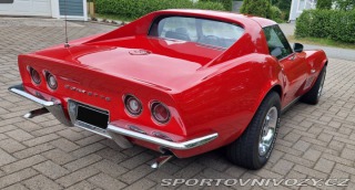 Chevrolet Corvette C3 Stingray 350 Targa 1969