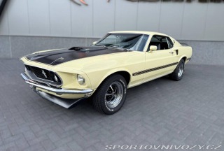   Ford Mustang Mach 1 Fastback