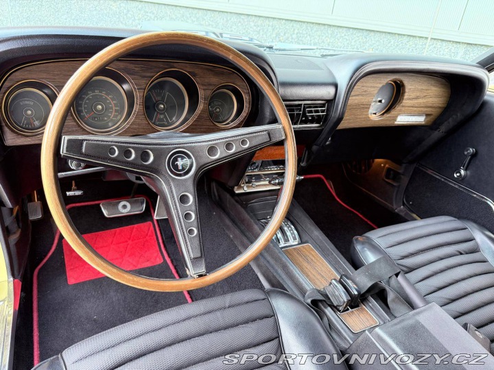 Ostatní značky Ostatní modely Ford Mustang Mach 1 Fastback 1969