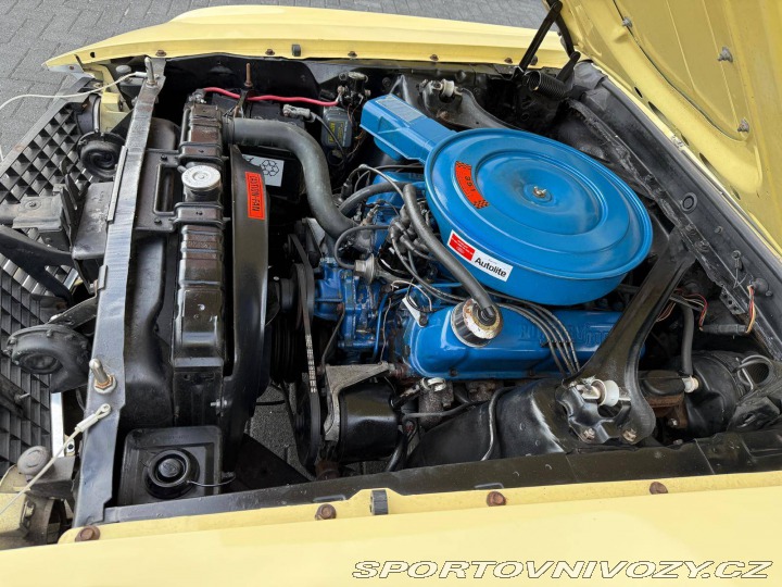 Ostatní značky Ostatní modely Ford Mustang Mach 1 Fastback 1969