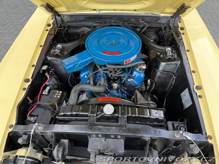 Ostatní značky Ostatní modely Ford Mustang Mach 1 Fastback 1969