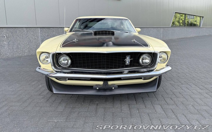 Ostatní značky Ostatní modely Ford Mustang Mach 1 Fastback 1969