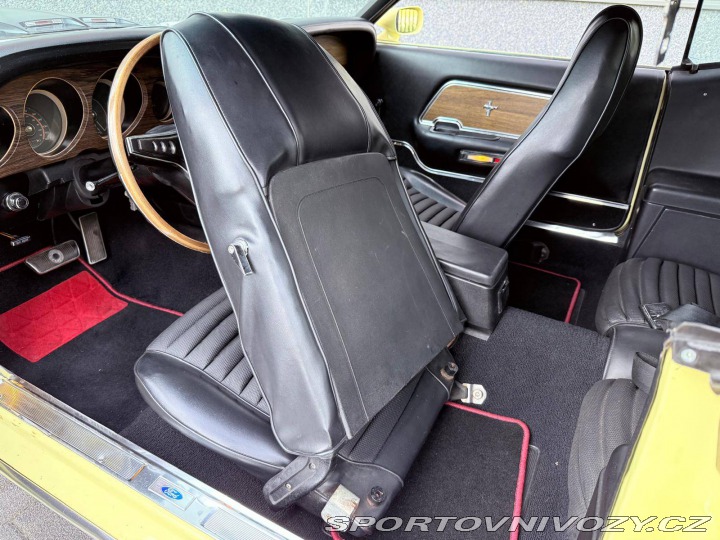 Ostatní značky Ostatní modely Ford Mustang Mach 1 Fastback 1969