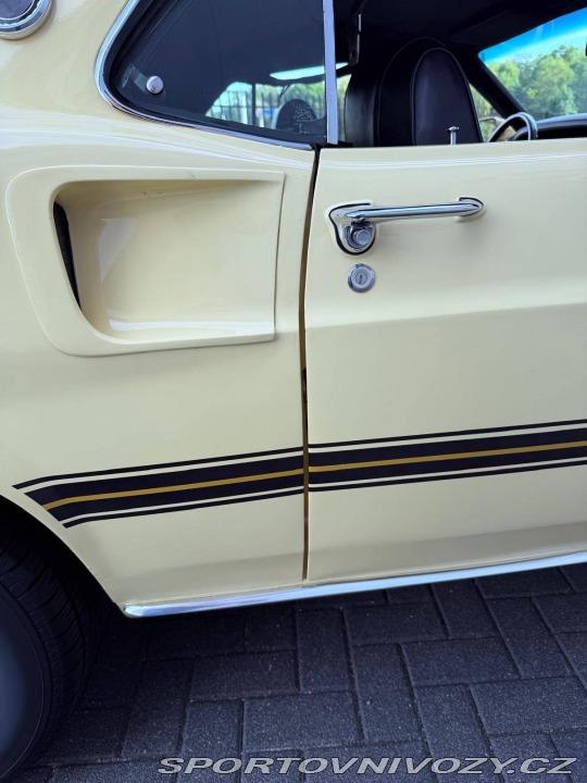 Ostatní značky Ostatní modely Ford Mustang Mach 1 Fastback 1969