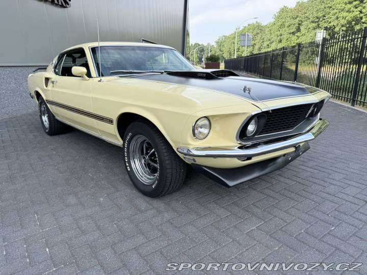 Ford Mustang Mach 1 Fastback 1969