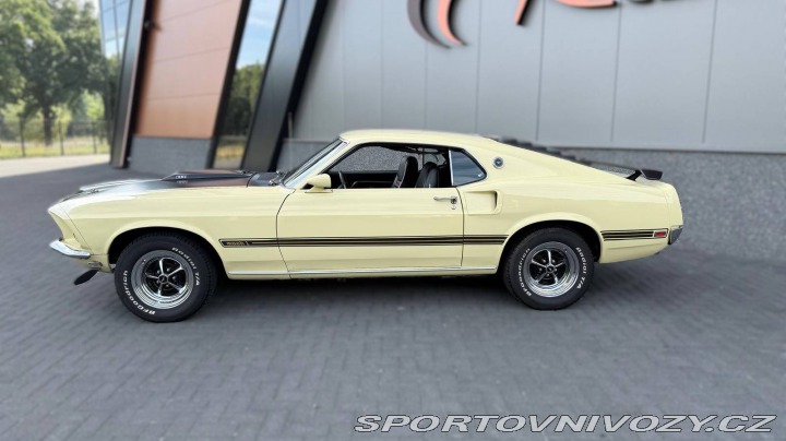 Ostatní značky Ostatní modely Ford Mustang Mach 1 Fastback 1969