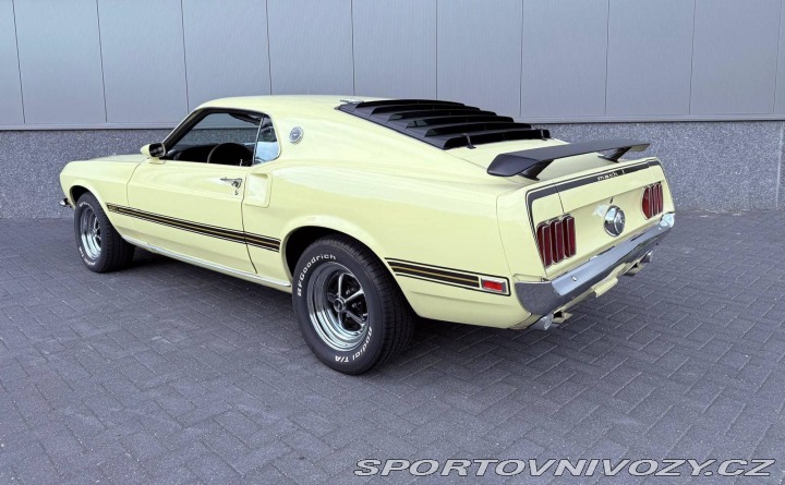 Ostatní značky Ostatní modely Ford Mustang Mach 1 Fastback 1969