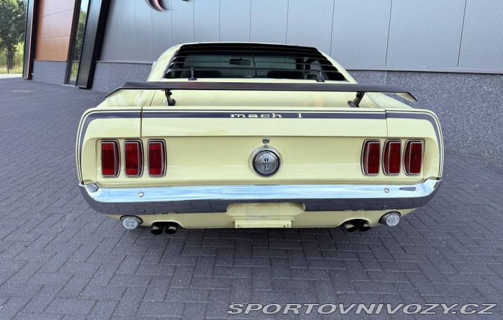 Ostatní značky Ostatní modely Ford Mustang Mach 1 Fastback 1969